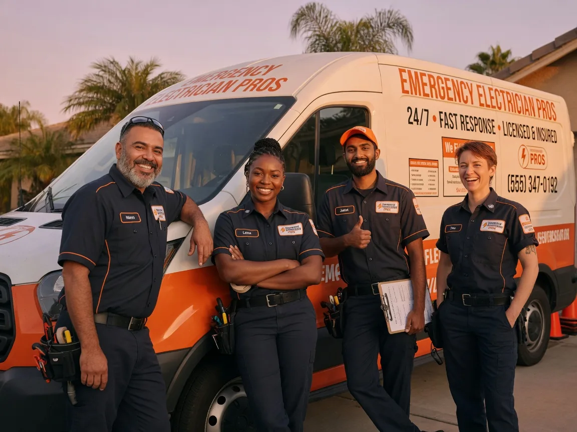 Emergency Electrician company in Minden, LA